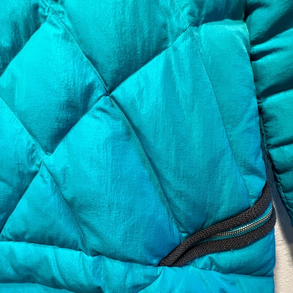 BOSIDENG Collection Unisex Hooded Teal Hooded Down Filled Puffer Coat Si… - Picture 8 of 17